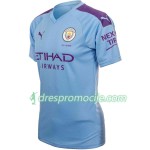 Manchester City Dres Ženska Domaći 2019/2020 Kratkih Rukava Manchester City Dres Ženska Domaći 2019/2020 Kratkih Rukava